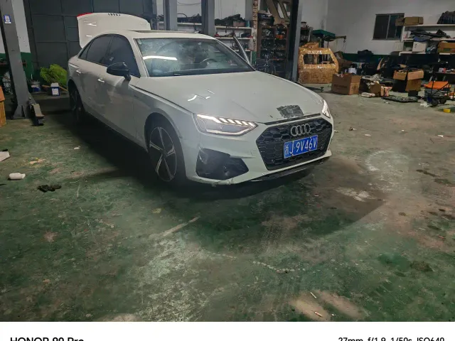 Audi A4L — Фото автомобиля 2