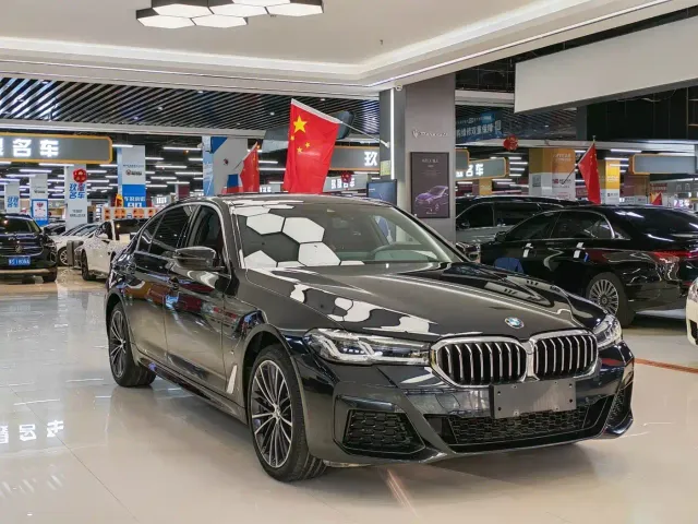 BMW 5 Series — Фото автомобиля 3