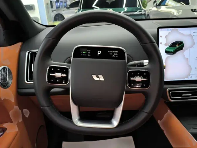 Li Auto L9 — Фото автомобиля 10