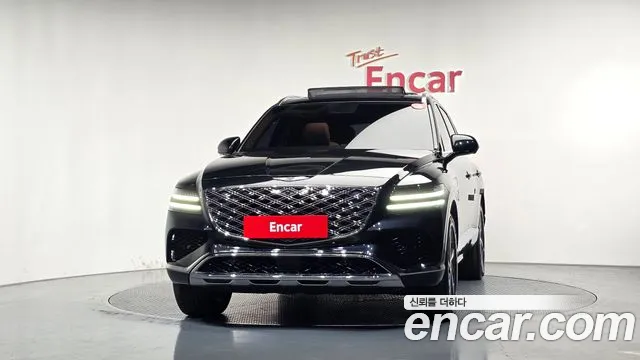 Genesis GV80 — Фото автомобиля 3