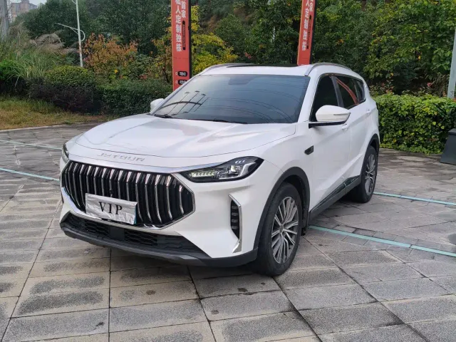 Jetour X70 Plus — Фото автомобиля 24