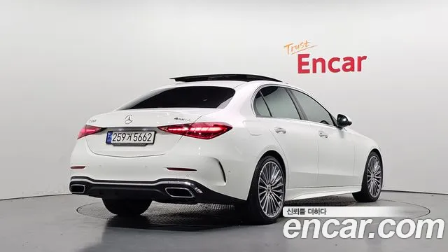 Mercedes-Benz C-Class W206 — Фото автомобиля 2