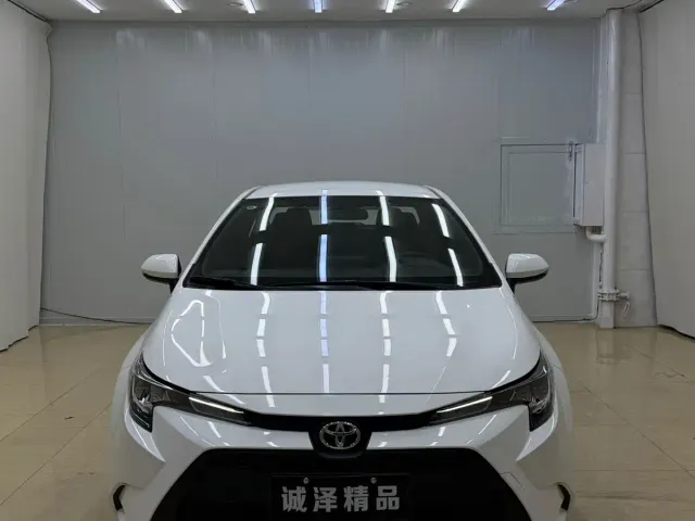 Toyota Levin — Фото автомобиля 2