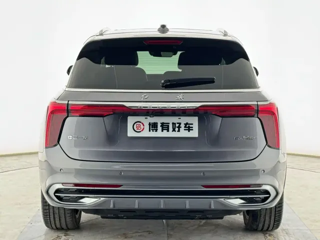 Hongqi Hongqi E-HS9 2021 460km Flagship Comfort 6-seater — Фото автомобиля 14