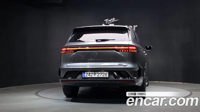 Renault-KoreaSamsung Grand Koleos Grand Koleos — Фото автомобиля 4