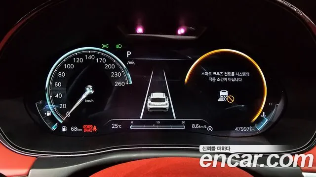 Genesis GV70 2.5T Бензин 2WD — Фото автомобиля 8