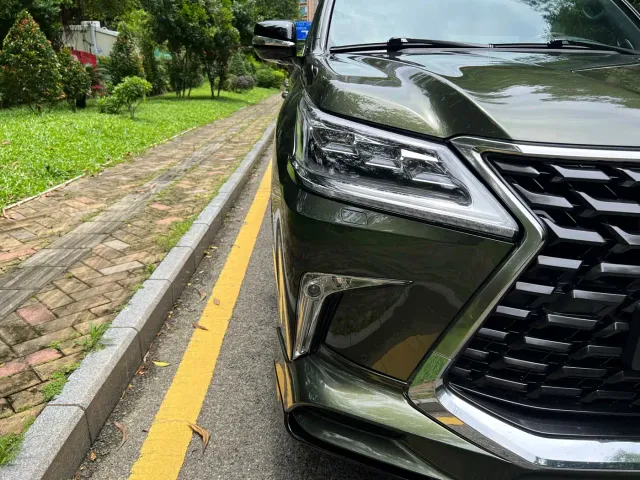 Lexus LX — Фото автомобиля 15