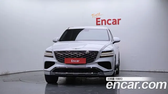 Genesis GV80 — Фото автомобиля 3