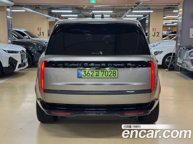 Land Rover Range Rover — Фото автомобиля 4