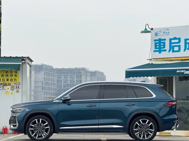 Geely Xingyue L — Фото автомобиля 3