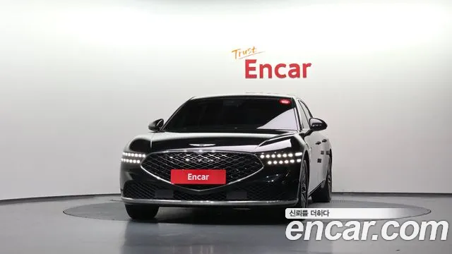 Genesis G90 Бензин 3.5 турбо AWD — Фото автомобиля 3