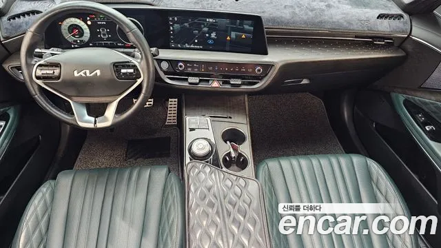 Kia K8 — Фото автомобиля 7