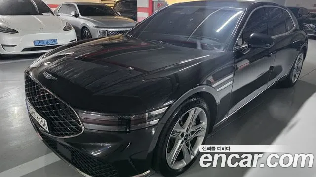 Фотография автомобиля — Genesis G90 RS4