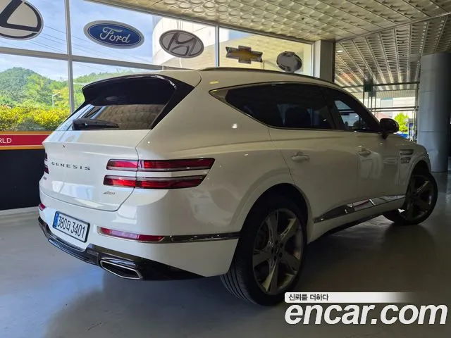 Genesis GV80 — Фото автомобиля 4