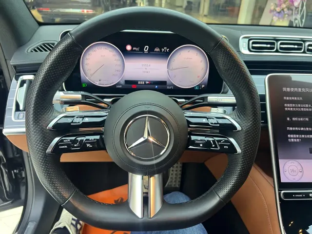 Mercedes-Benz Mercedes-Benz S-Class 2023 Model S 450 L 4MATIC — Фото автомобиля 16