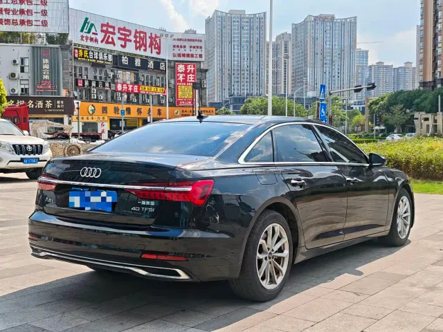 Audi A6L — Фото автомобиля 3