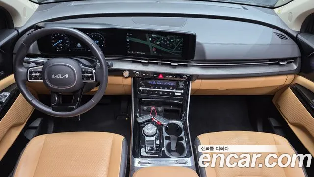 Kia Canival Carnival 4 поколение Бензин 11 мест Signature — Фото автомобиля 7