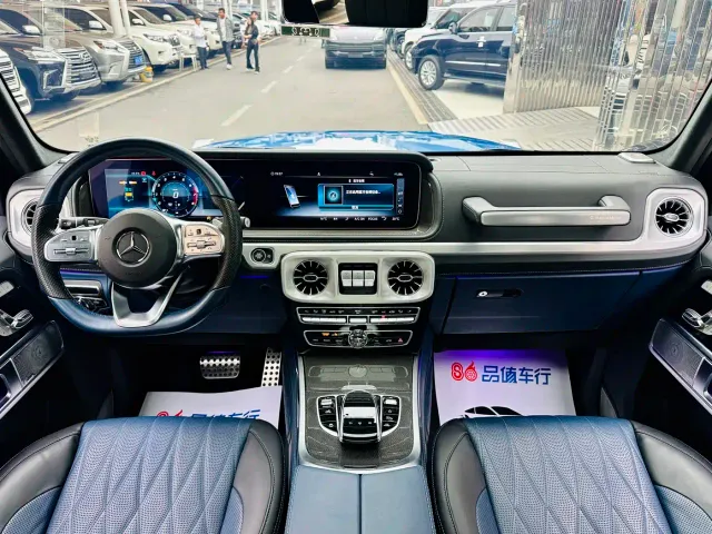Mercedes-Benz G-Class — Фото автомобиля 7