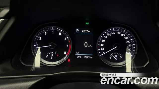Hyundai Sonata Sonata (DN8) 1.6 Turbo — Фото автомобиля 8