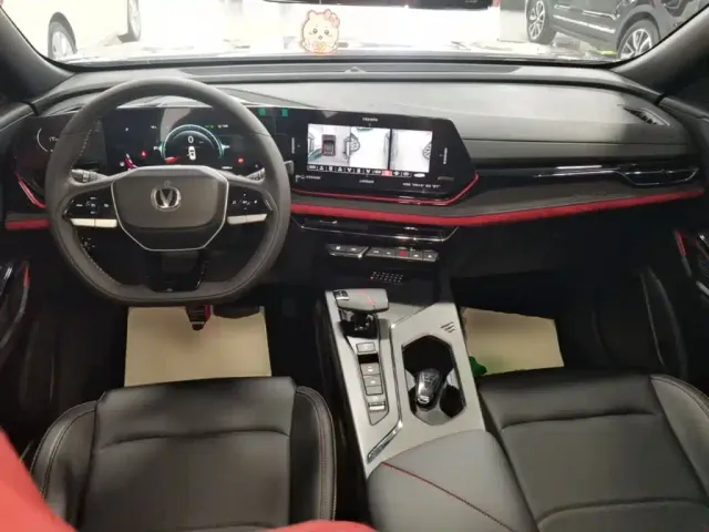 Changan X5 Plus — Фото автомобиля 9