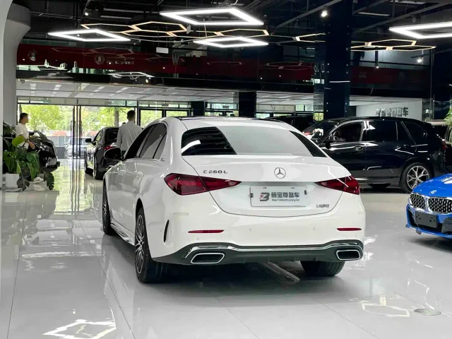 Mercedes-Benz C-Class — Фото автомобиля 10