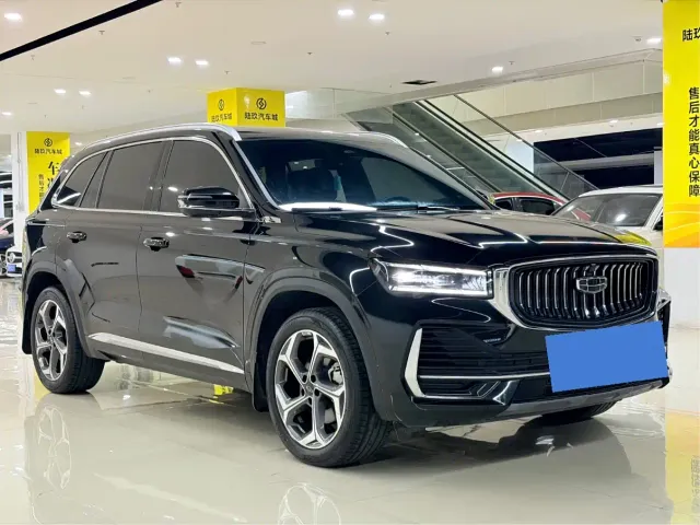 Geely Xingyue L — Фото автомобиля 3