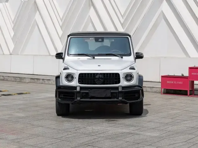 Mercedes-Benz G-Class — Фото автомобиля 2