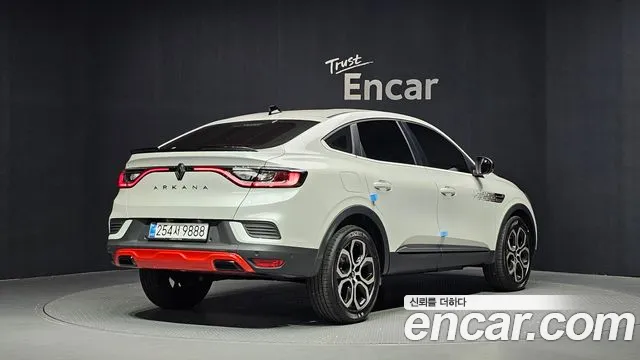 Renault-KoreaSamsung Arkana Arkana 1.6 GTe Iconic — Фото автомобиля 2