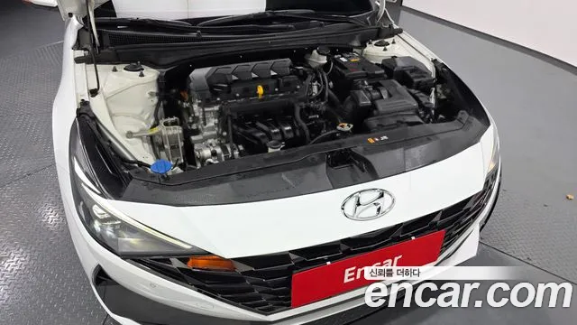 Hyundai AVANTE Avante (CN7) — Фото автомобиля 6