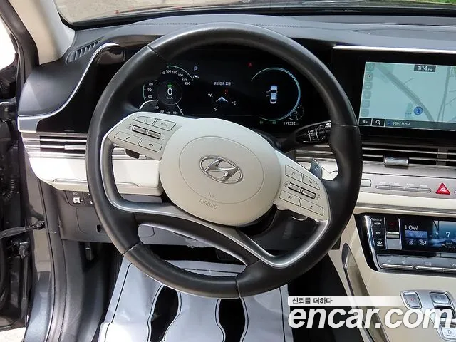 Hyundai Grandeur — Фото автомобиля 8