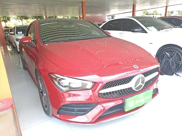 Mercedes-Benz Mercedes-Benz CLA (Import) 2022 CLA 200 — Фото автомобиля 3