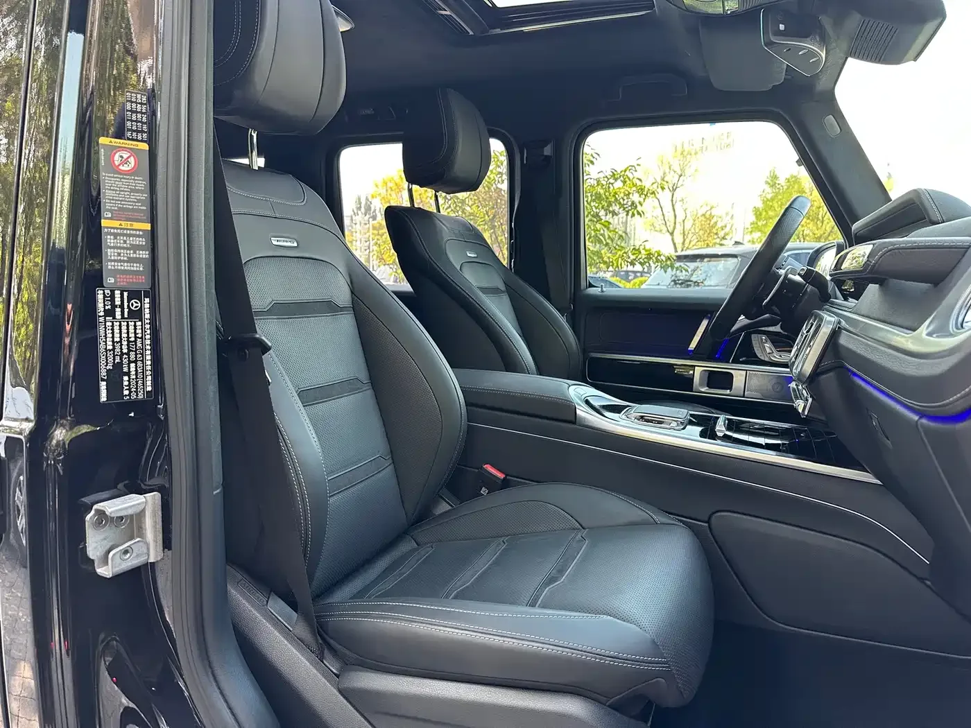 Mercedes-Benz Mercedes-Benz G-Class AMG 2025 AMG G 63 — Фото автомобиля 13