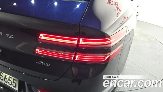 Genesis GV80 2.5T Бензин AWD — Фото автомобиля 23
