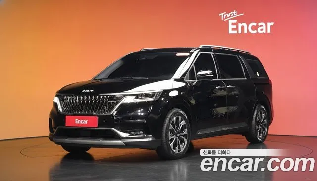 Фотография автомобиля — Kia Carnival Generation 4