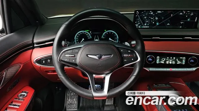 Genesis GV70 2.5T Бензин AWD — Фото автомобиля 13