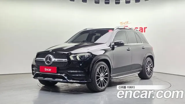 Фотография автомобиля — Mercedes-Benz GLE-Class W167