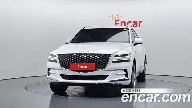 Genesis GV80 — Фото автомобиля 3