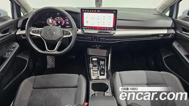 Volkswagen Golf Golf 8 поколение 2.0 TDI Prestige — Фото автомобиля 7