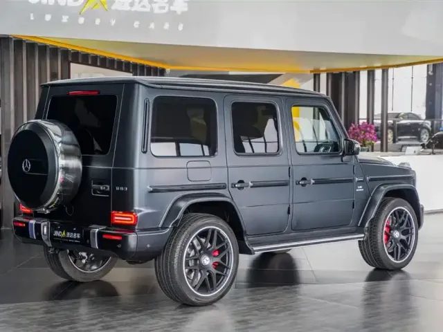 Mercedes-Benz G-Class AMG — Фото автомобиля 22