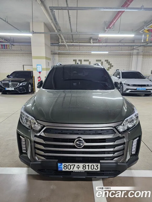 KGM Rexton Rexton (New) Sports — Фото автомобиля 3