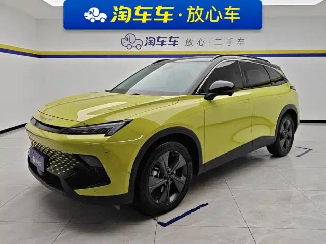 Фотография автомобиля — Beijing X55
