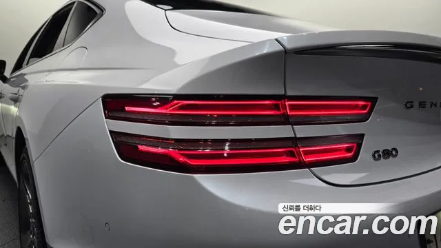 Genesis G80 RG3 — Фото автомобиля 8