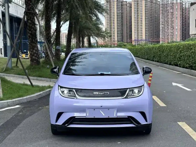 BYD Dolphin — Фото автомобиля 2