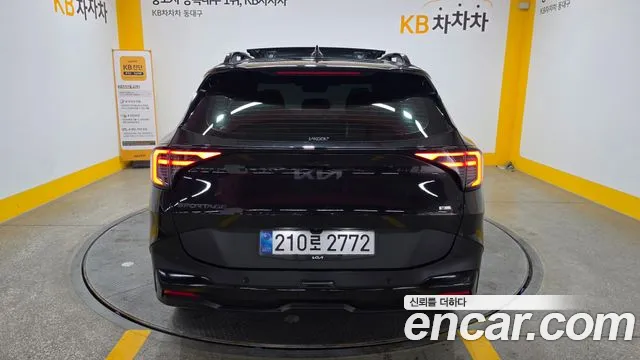 Kia Sportage Новый Sportage 5 поколение Бензин 1.6 Turbo 4WD — Фото автомобиля 4