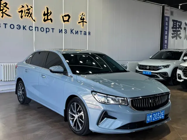 Geely Emgrand — Фото автомобиля 3