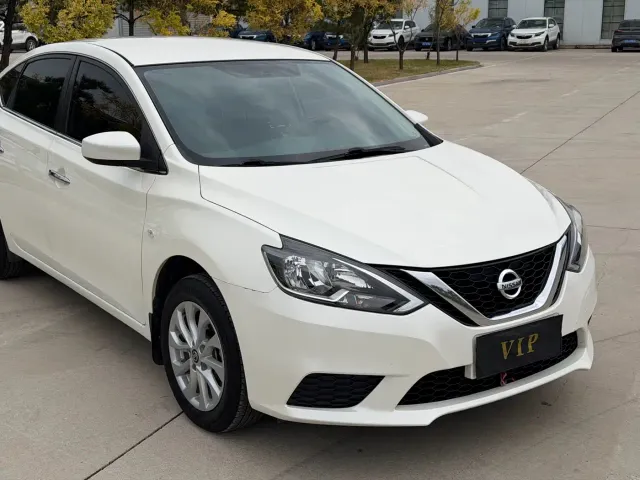 Nissan Sylphy — Фото автомобиля 3