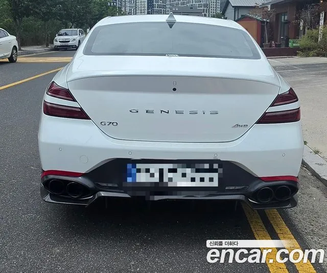 Фотография автомобиля — Genesis G70 G70 (New)