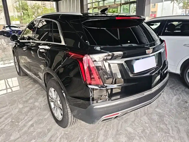 Cadillac XT5 — Фото автомобиля 4