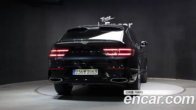 Genesis GV80 Coupe — Фото автомобиля 4