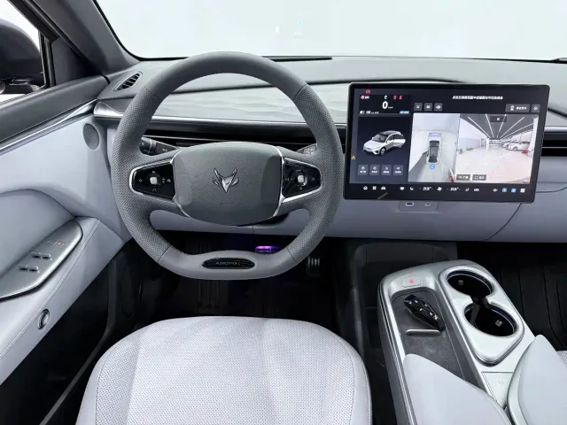 Arcfox Alpha T5 — Фото автомобиля 8